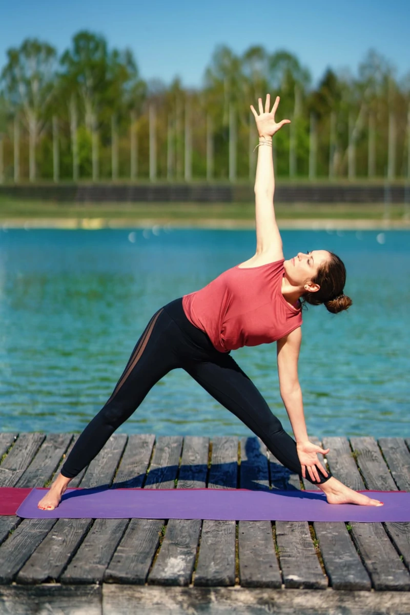 Vinyasa Yoga – Verbindung zwischen Atmung und Bewegung ​