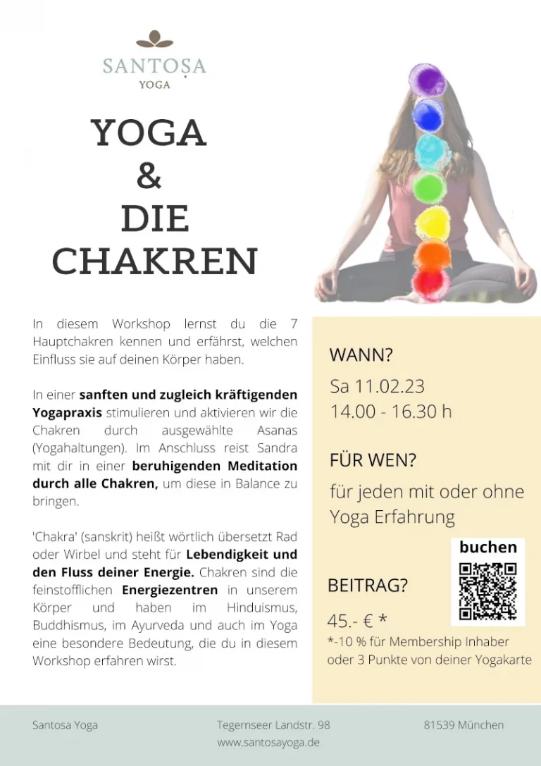 Yoga & die Chakren