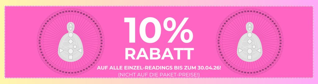 Rabatt Aktion Human Design