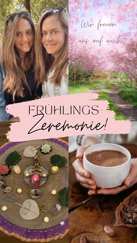 Kakao Zeremonie München Frühling