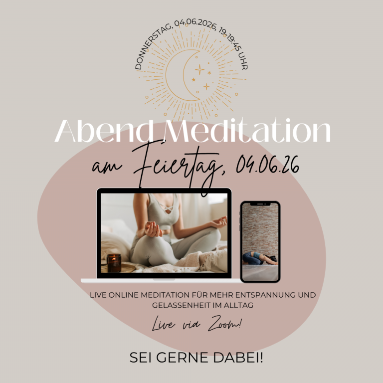 Online Live Meditation