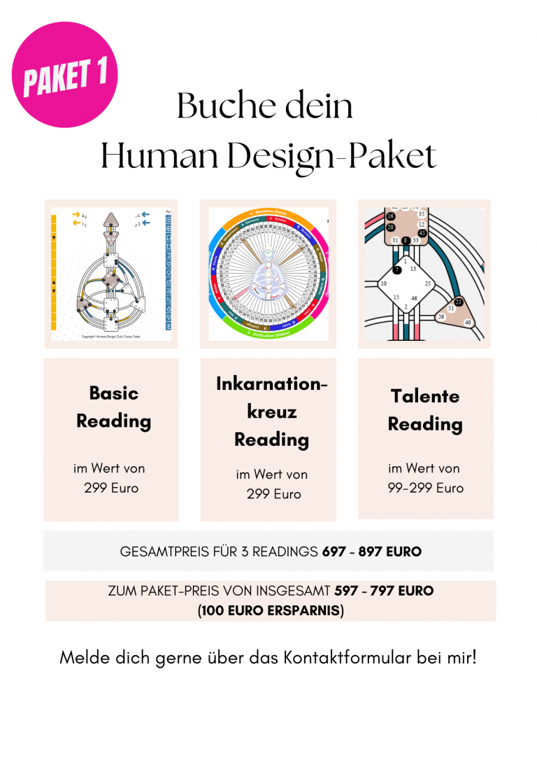Human Design Reading München