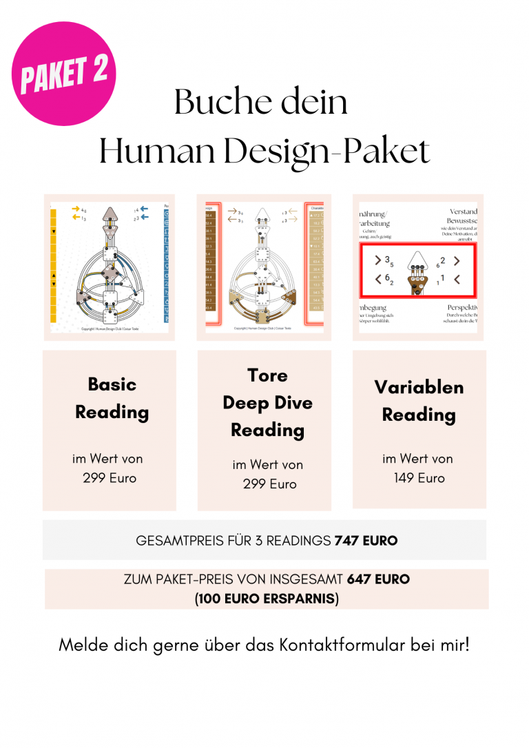 Human Design Reading München